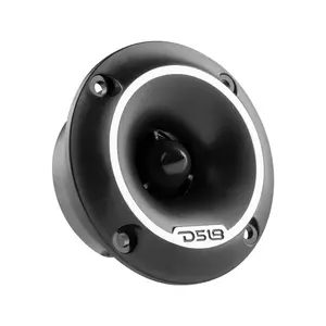 DS18 DS-PRO-TSQ3IN1 PRO 3 Inch Surface/Flush/Angle High Compression Neodymium Super Bullet Tweeter 200 Watts 1 Inch Aluminum 4-Ohm Vc car audio
