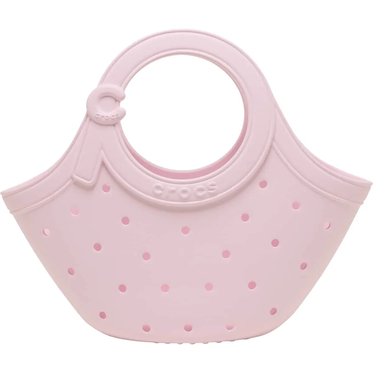 Crocs Medium Buckle Handle Totes, Customizable Handbag, Personalize with Jibbitz and Bag Charms