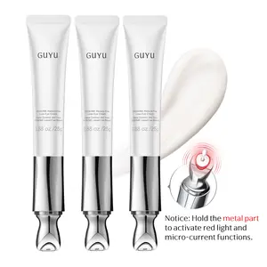 GUYU EXOSOME EMS Eye Cream Set - PDRN NAD+ HME Caffeine Ceramide for Dark Circles Puffiness eye bags wrinkles, Micro-current technology, Anti-Aging Eye Treatment for Fine Lines Lifting, Skin barrier repairing, moisturize hydrating smooth #dealsforyoudays