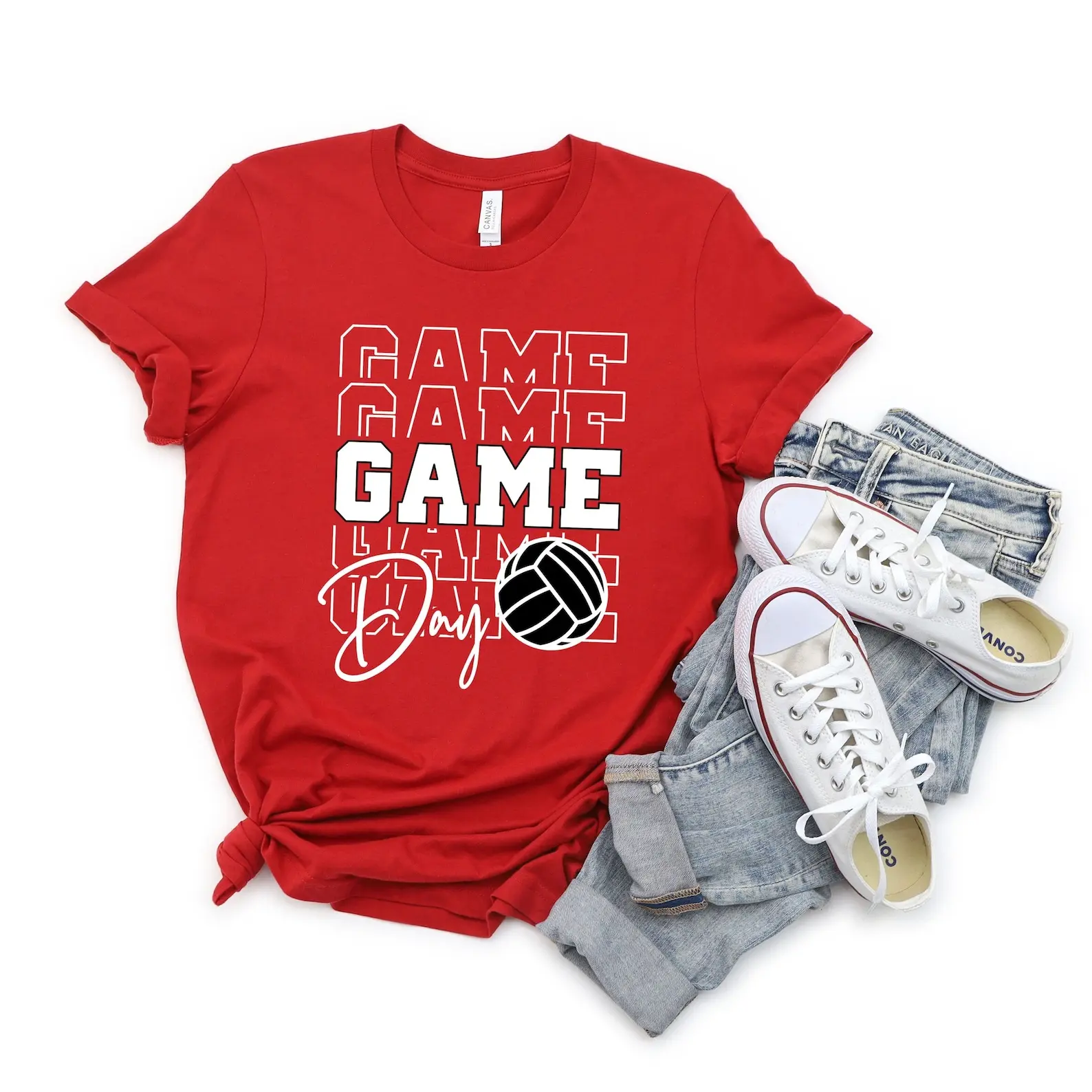 Volleyball Game Day Shirt, Volleyball Lover Shirt For Men & Women Game Day, Sport Lover Shirt, Volleyball Shirts, Volleyball Tee Gift