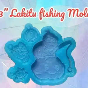 Lakitu fishing mold