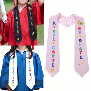 Honor Award Graduation Shoulder Strap, Ceremony Ribbon for Kindergarten, Pre-School, and Graduation Events, Elegant Event Accessory