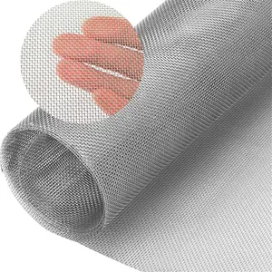 Wire Mesh Stainless Steel Woven Mesh 20 Mesh Metal Wire Window Screen Mesh Filter Screen Sheets for Vent Hole Garden Kitchen Home 30cm x 120cm