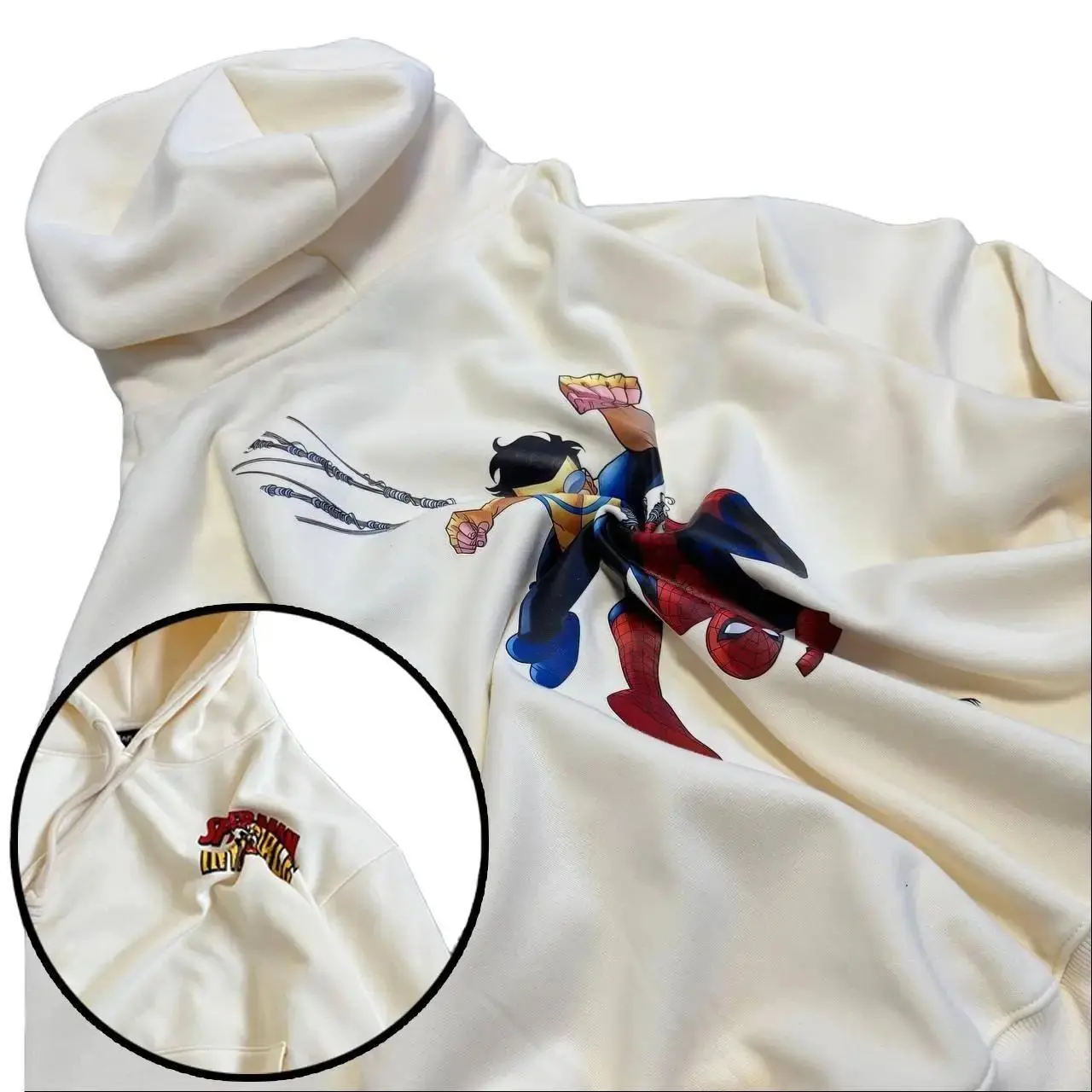 Invincible Mark Superhero Two Side T Shirt, Invincible Season 3 Tshirt, Comic Shirt, Great Gift For Invincible Fans