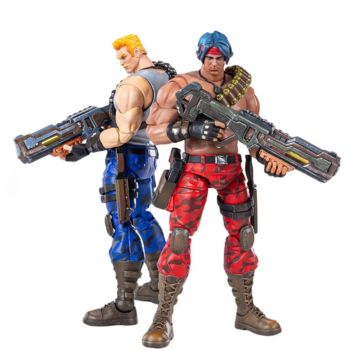 HiPlay HIYA 1/12 Scale Contra: Operation Galuga Exquisite Basic Series Action Figure