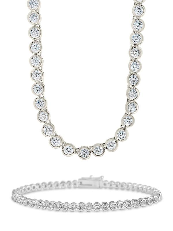 Helene Bezel CZ Jewelry Bundle
