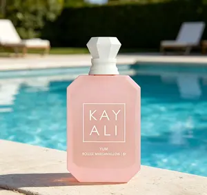 Kayali Yum Boujee Marshmallow 81 EDP Intense 100ml | Playful Gourmand Unisex Perfume, Pink Marshmallow Strawberry Whipped Vanilla Coconut Long Lasting