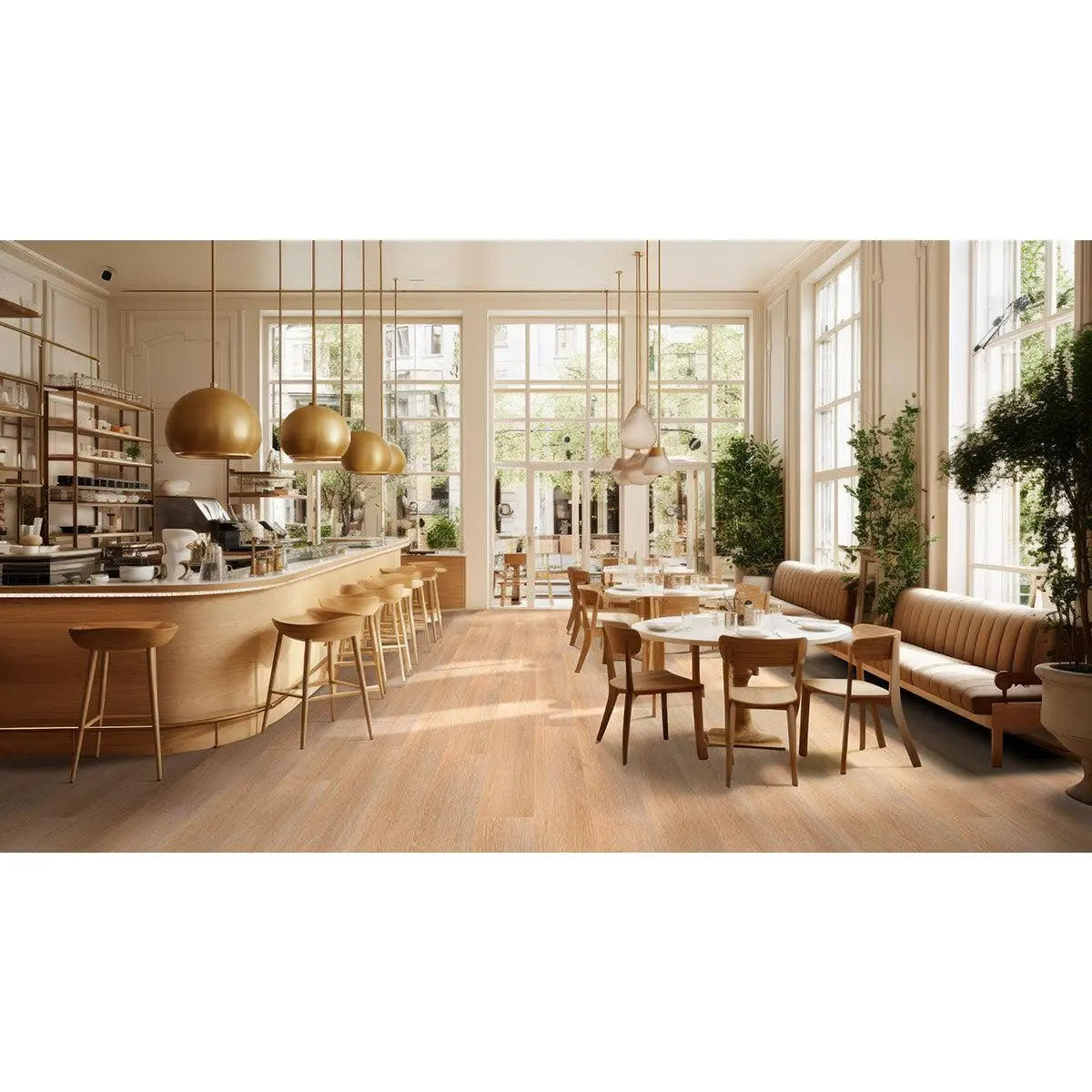 Selbourne Luxury Vinyl Planks