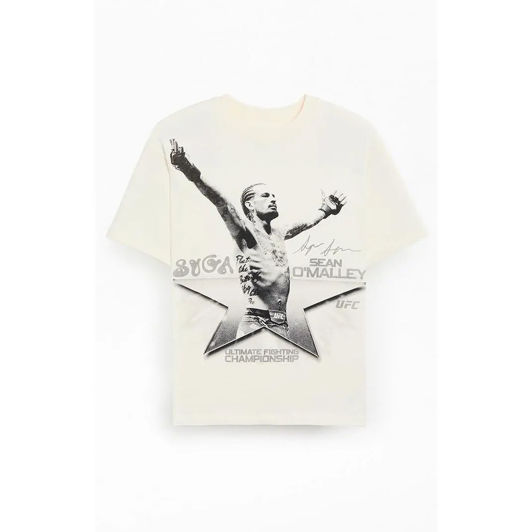 UFC Men's O'Malley Star Power Oversized T-Shirt - Multicolor