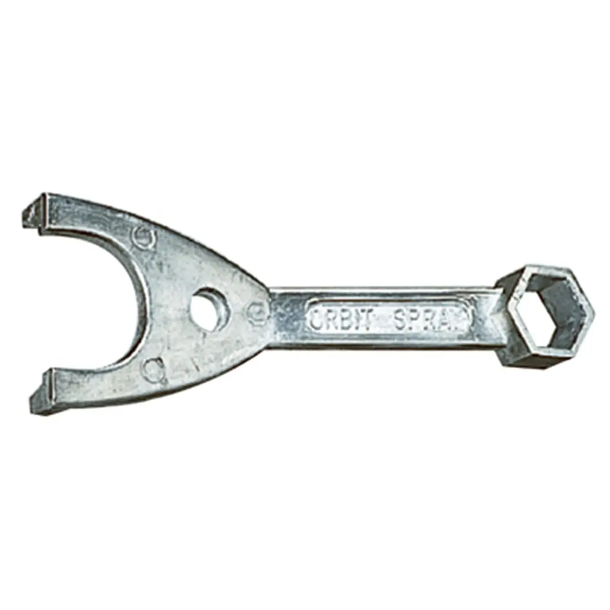 212 MAIN Orbit Underground Aluminum Head Wrench (Model 53027), Lightweight Tool, 6.25x2.38x1 in Dimensions