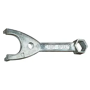 212 MAIN Orbit Underground Aluminum Head Wrench (Model 53027), Lightweight Tool, 6.25x2.38x1 in Dimensions
