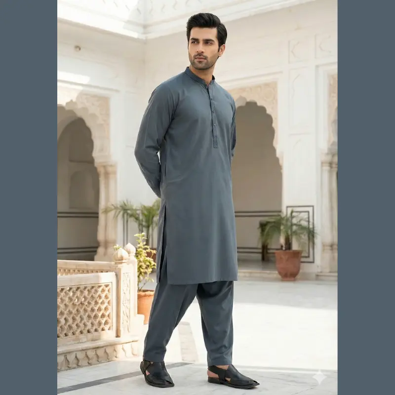 Allys Men Shalwar Kameez, Kurta Pajama, Pakistani men suits. Men wear,