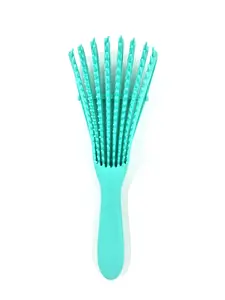 Curly Hair Detangle Brush Haircare Heatless Handle