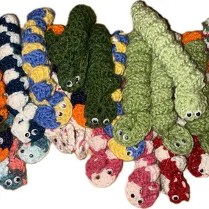 Worry worms crochet items