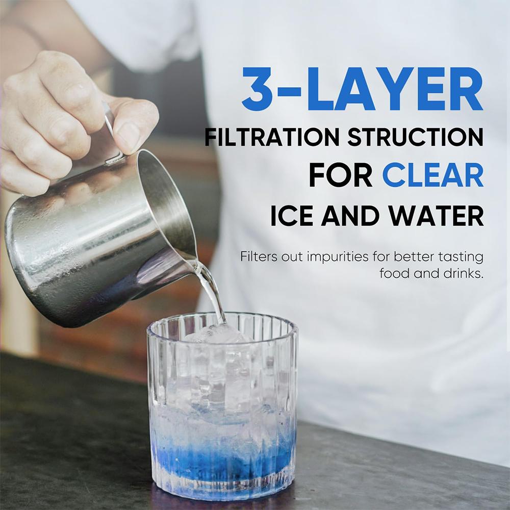 EPTWFU01 Water Filter Replacement, Compatible with Frigidaire EPTWFU01, Рurе Sоurсе Ultra II, EWF02, 012505454226, 4562222