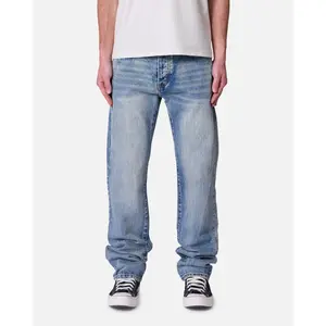 MNML Straight Jeans Medium Blue
