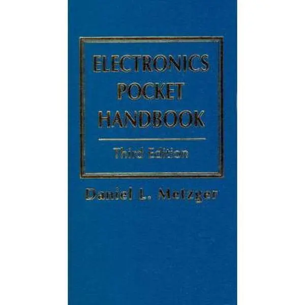 USED-Electronics Pocket Handbook by Metzger, Daniel L. (Paperback)