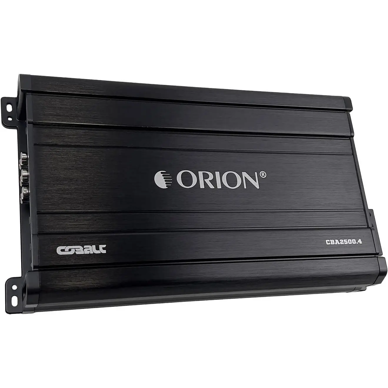 Orion Cobalt Series CBA2500.4 High Efficiency 4-Channel Class A/B Amplifier for Car Audio Stereo - 2500W Max, 400W RMS, 2/4 Ohm Stable, Adjustable Low/High Pass, Bass Boost, MOSFET Power Supply