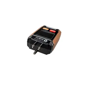 GFCI Receptacle Tester with LCD Display, 3 Prong, GFCI Tester, 40032S