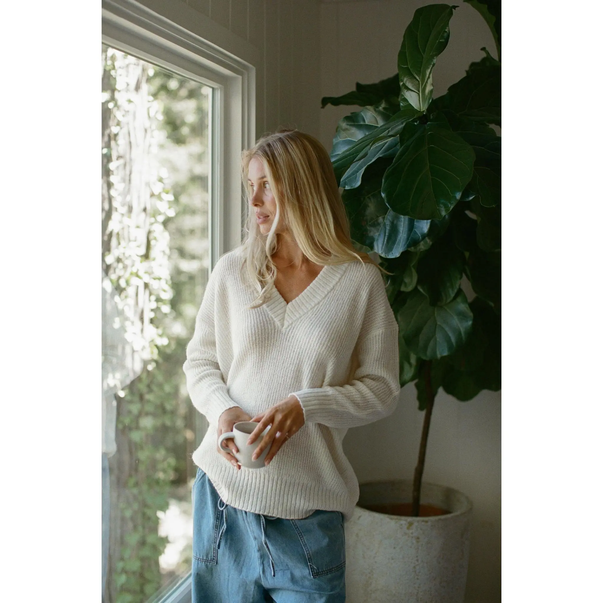 Cottage Ribbed Pullover Sweater Cottage Ribbed Pullover Sweater