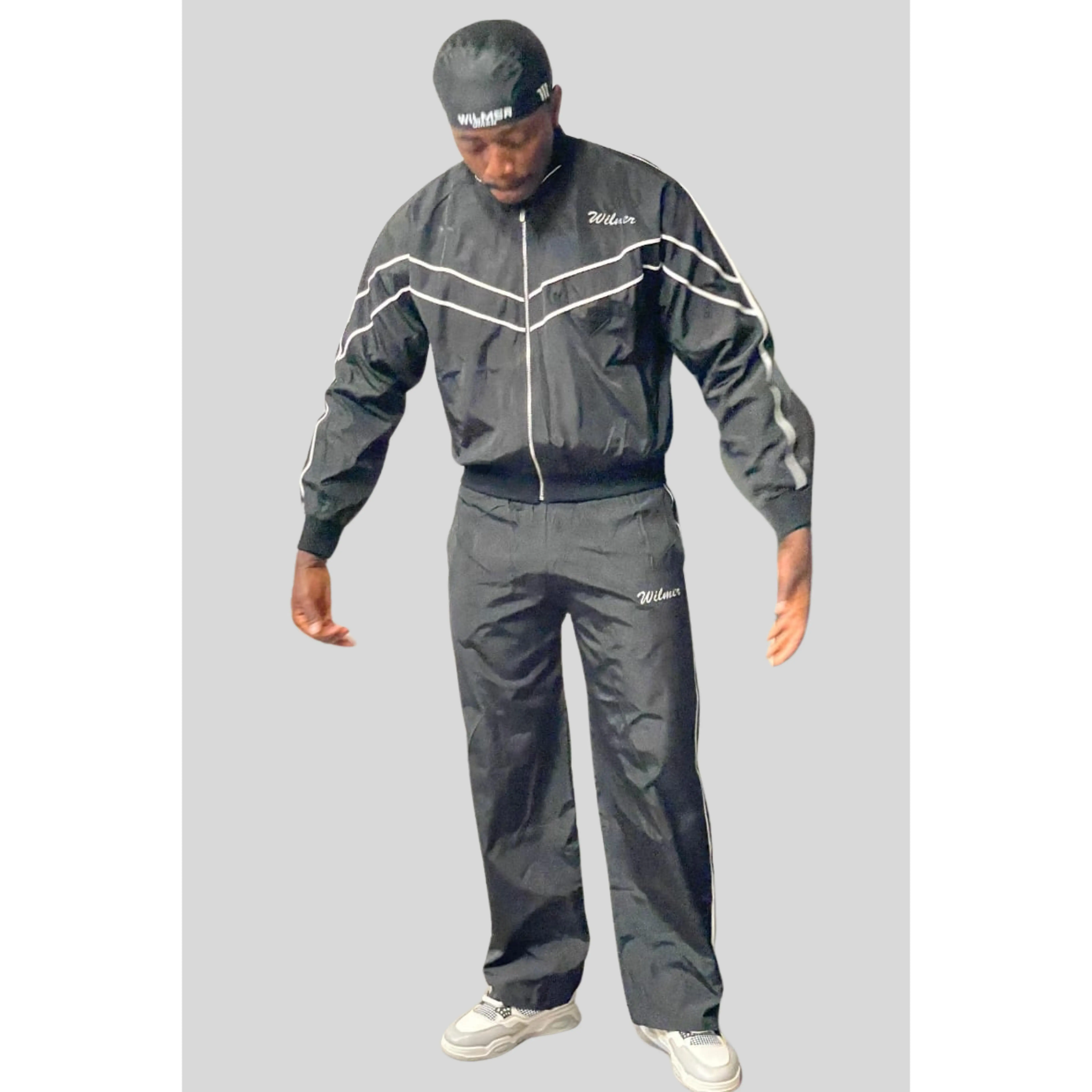 WILMER Track Full-Zip Jacket