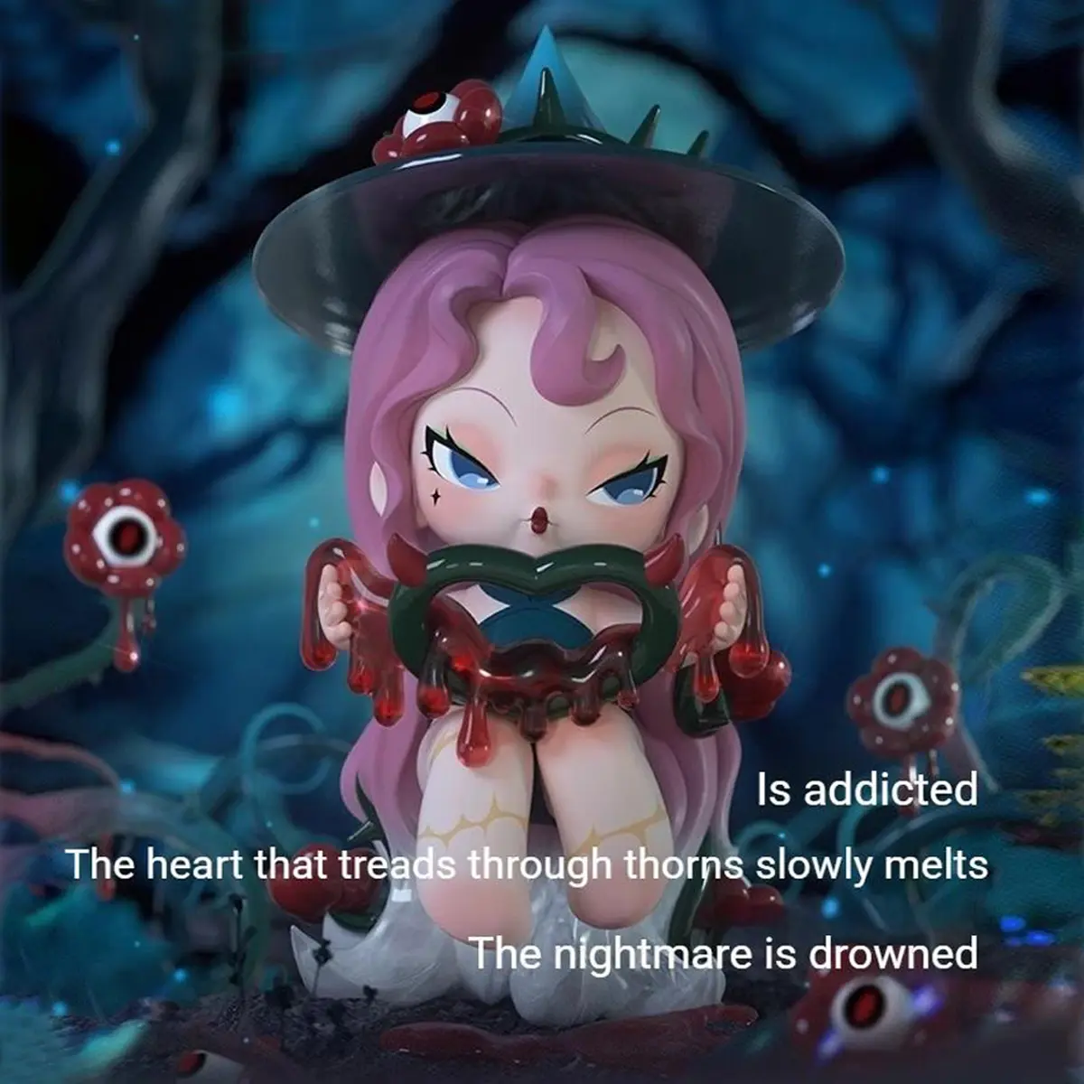 Nami Nightmare Core Series Blind Box Collectible Art Toy Figurines