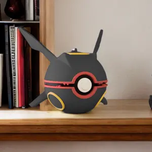 NextGenPrintCo Legendary Dragon Ball Rayquaza Themed ball Figurine Collectible for Gaming Fans Engaging Accessory