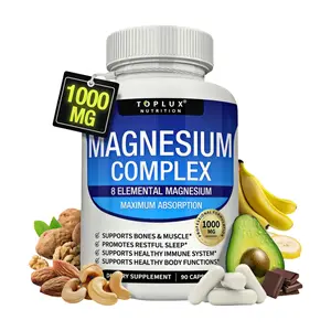 summer wins Toplux Magnesium Complex 8 EssentialMagnesium Supplement -1PL Vitamin Dietary