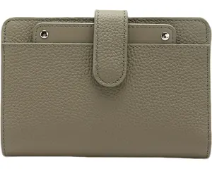 Leather Passport Holder Card Bag