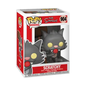Funko Pop! The Simpsons - Scratchy #904 Collectible Pop Vinyl Figure
