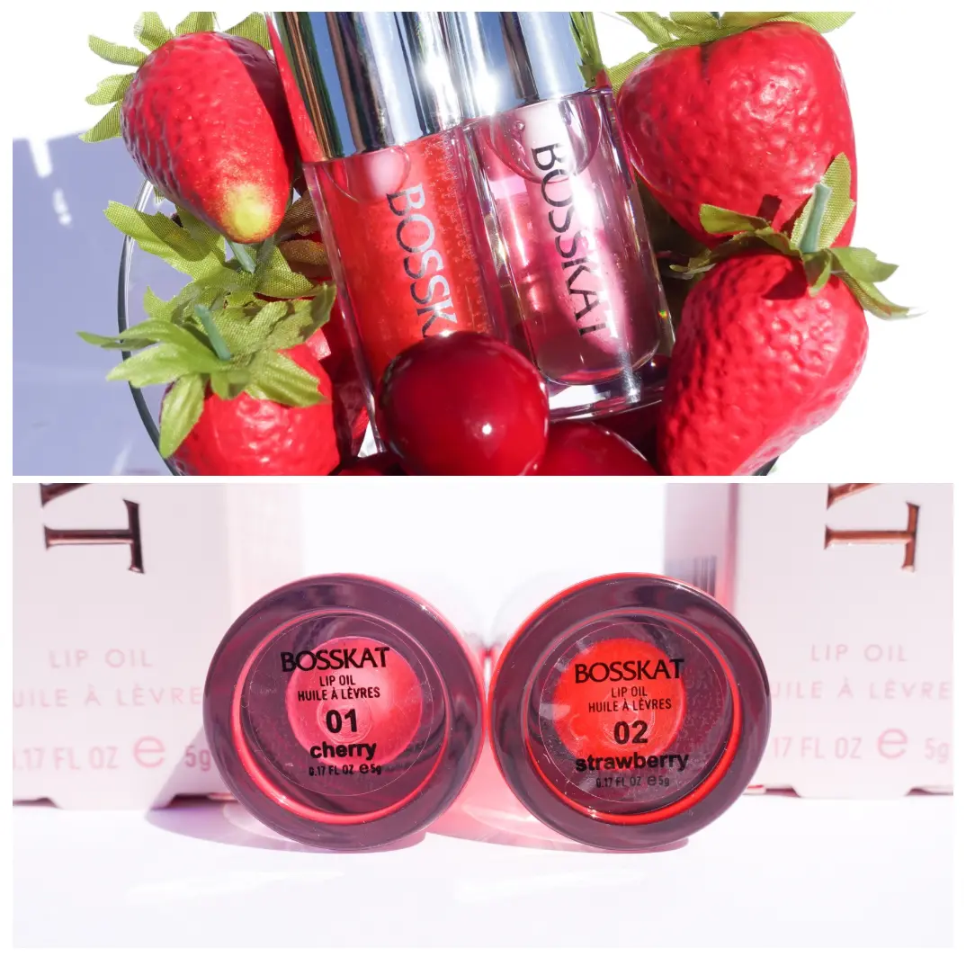 Bosskat Lip Oil Bundle 
