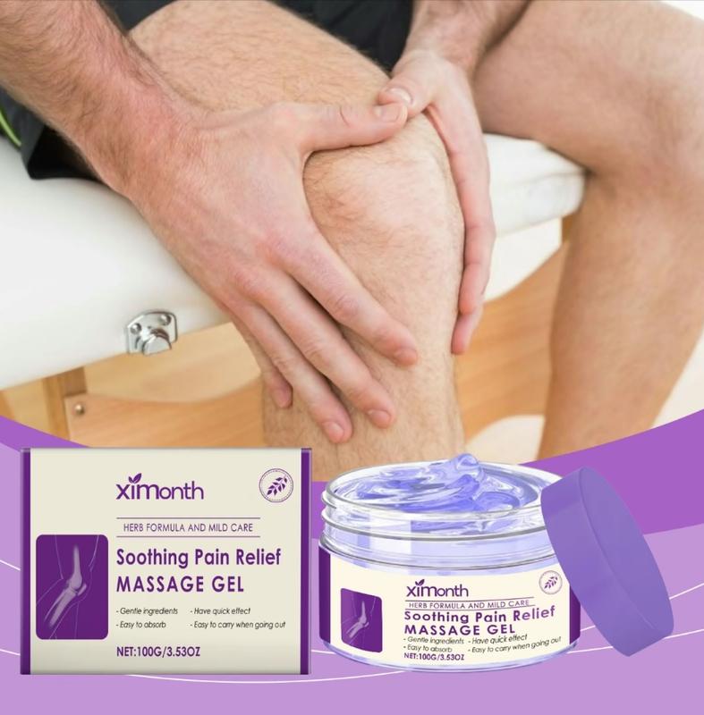 Buy 1 Get 1 Free Joint Care Gel For Knee, Lumbar, Shoulder & Neck Muscle & Body Care Massage Cream Gel body oil joint support joint activity Body Care Product for Women & Men