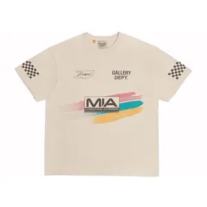 Gallery Dept. x Miami International Autodrone "Miami Grand Prix" MIA Merch Tee Archival White (men) by StockX