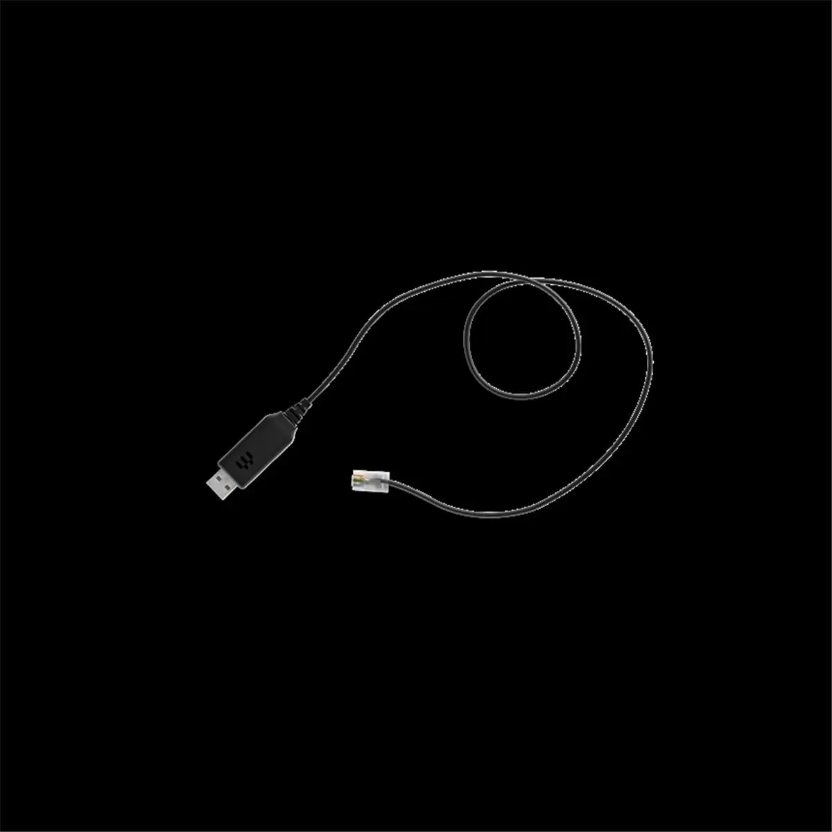 Epos 1000747 Electronic Hook Switch Cable - USB-Powered USB Support for Cisco CEHS-CI 02 9900 Series, 0.15 lbs, Comprehensive Compatibility, Easy Setup, Efficient & Flexible Call Handling, Call Control