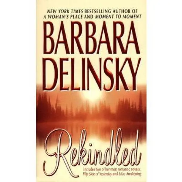 USED Book - Rekindled by Barbara Delinsky (Paperback) - english, Literature Book, Fiction Books
