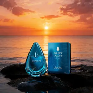 Deold Drift Coast Perfume 100ml Men's Natural Citrus Fragrance for Daily Travel & Holiday Gift