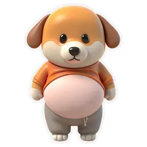 Fun Cartoon Series Stickers, Perfect for Scrapbooks, Journals, Laptops, Water Bottles, Cars, Stress Relief Gift