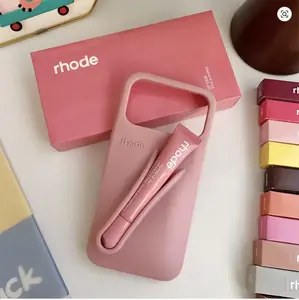 Trending Lip Gloss iPhone Case – Slim Silicone Protective Cover for iPhone 11–17