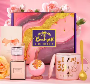 40th Birthday Gifts Women, Funny 40th Birthday Gifts Basket for Women,  40 Year Old Birthday Gifts Ideas, Happy 1984 Birthday Gifts Set for Turning 40 Mom Sister Wife Auntie Friends BFF