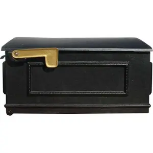 212 MAIN Lewiston Outdoor Mailbox System - Black