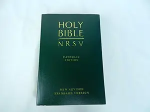 USED Book - Holy Bible NRSV – New Revised Standard Version, Catholic Edition with Deuterocanonical Books / Apocrypha by Bible Society (Paperback) - english