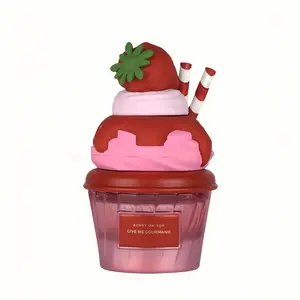 Berry On Top Give me Gourmand Collection 75ml Eau De Parfum Spray Perfume Fragrance Fruity, gourmand fragrances,Soft vanilla & musk base,curations good scent,Eau de Parfum - 75ml (2.5 FI Oz) I Unisex
