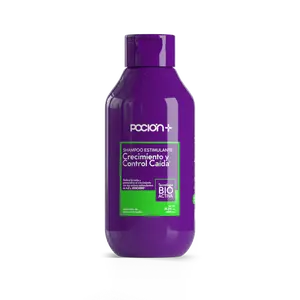 La Pocion Shampoo Crecimiento y Control Caida - Helps with Hair Growth and Care 450 ml