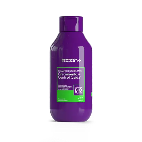 La Poción Anti-Hair Loss Balancing Therapeutic Shampoo - 450ml Natural Herbal Haircare Cleanser for Adults, Growth Support, Fall Control, Voluminous Locks, Scalp Care