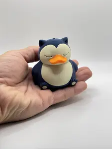 Sleepy Giant Duck – The Ultimate Nap Champion!