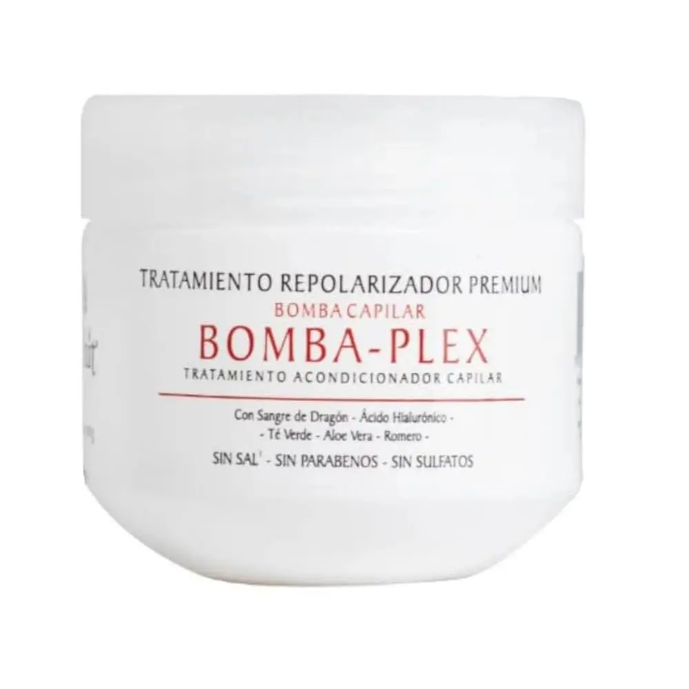Lehit Bomba-Plex Hair Conditioning Treatment 300g | Hyaluronic Acid, Aloe Vera &amp; Botanical Ingredients