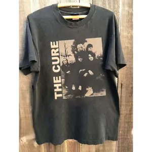 The Cure 90S Vintage Shirt, The Cure Merch, The Cure Band T-Shirt, Vintage The Cure Shirt, The Cure Tour, Unisex Tee, The Cure