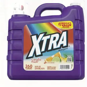 Xtra Liquid Laundry Soap Calipus Fresh Fragrance 312 Liquid Angles 260 times