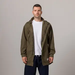 Fishtail Parka Olive