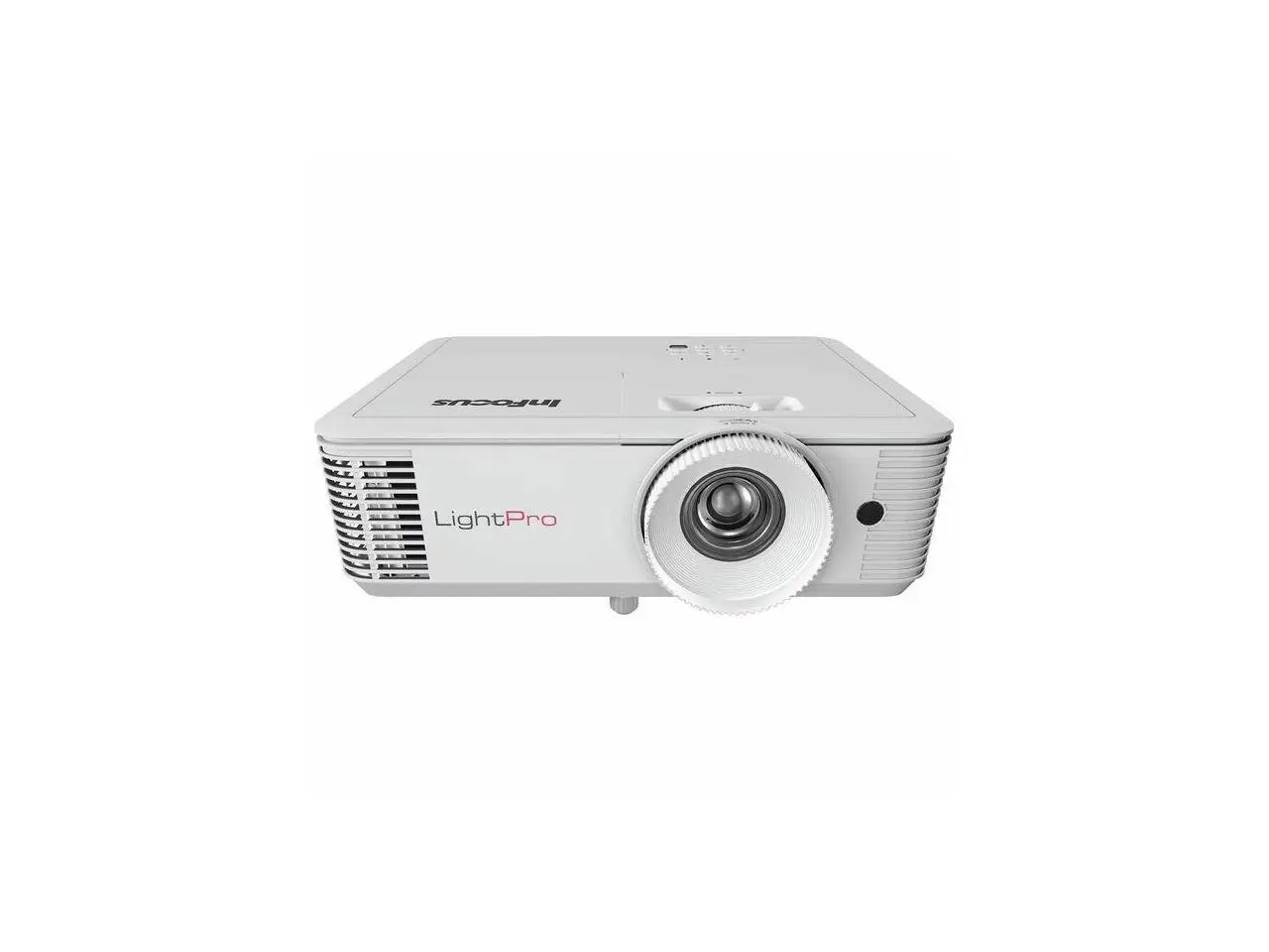 InFocus Genesis IN0004SL 3D Standard Throw DLP Projector - 4:3 - Portable - 1024 x 768 - Front - 1080p - 15000 Hour Normal Mode - XGA - 30,000:1 - 4000 lm - HDMI - USB - Room, Presentation, Cinema, Ga